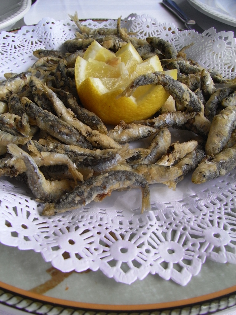 rebozar boquerones