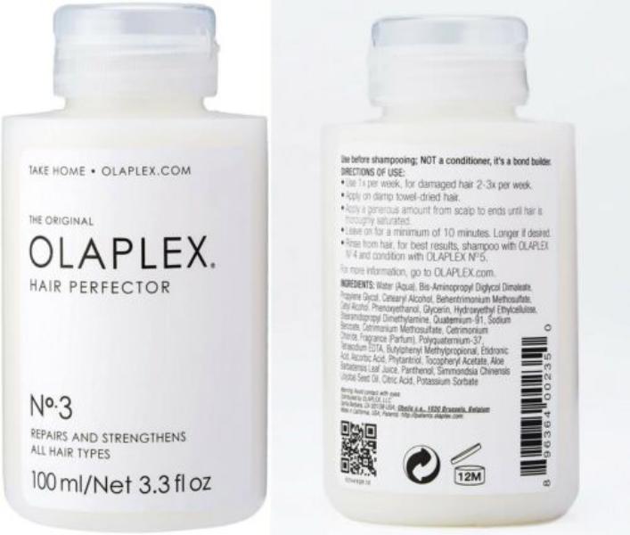 Comienza por el Olaplex Nº3: Perfeccionador Capilar