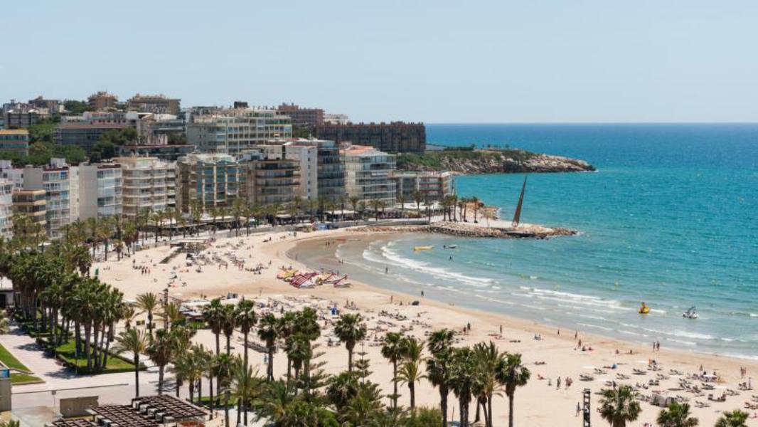 La Costa Dorada: playas de Salou