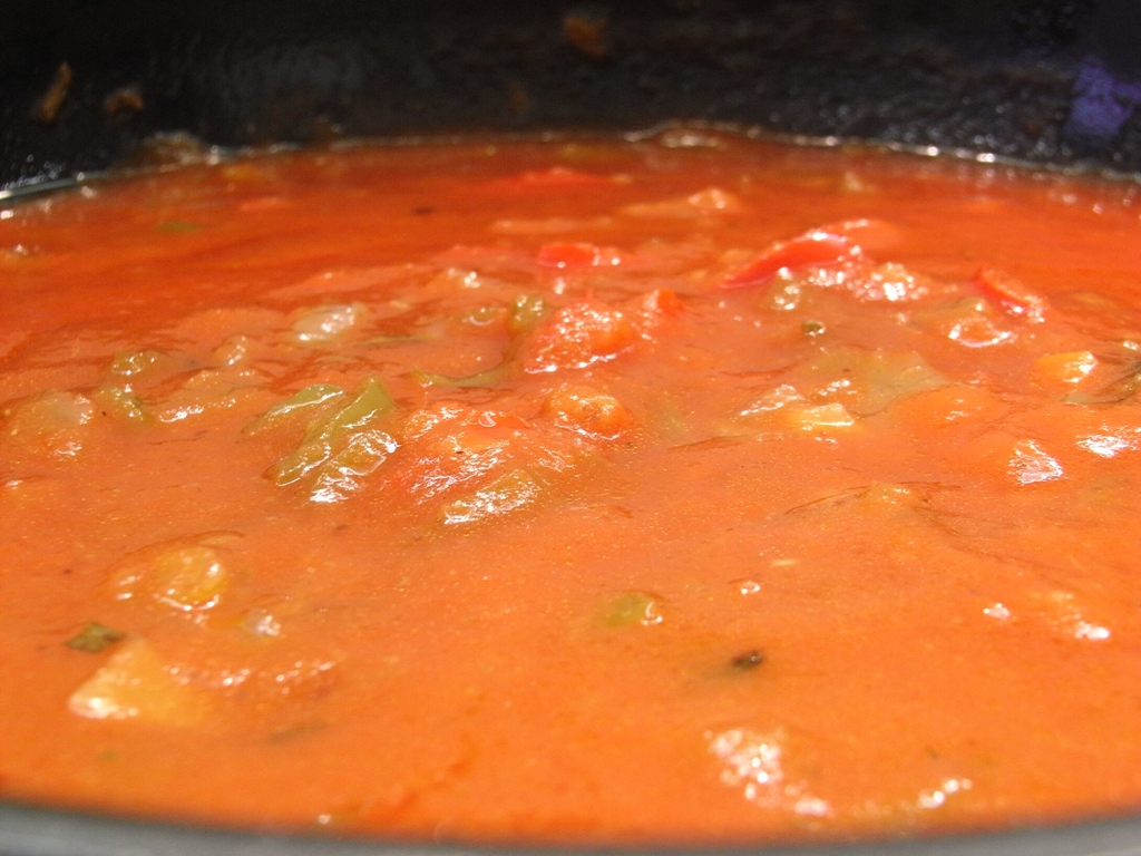 salsa berenjenas