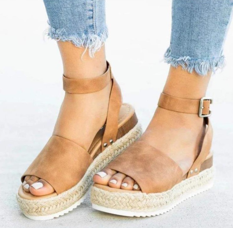 sandalias cuerda