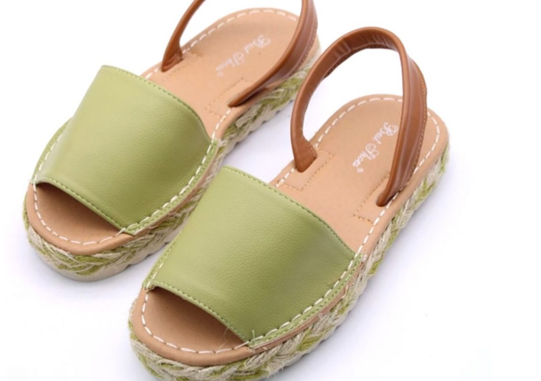 sandalias yute