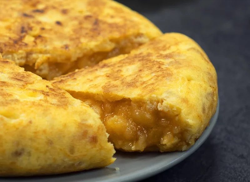 LA TORTILLA DE PATATAS, MÁS DEMANDADA A DOMICILIO QUE EL BOCATA DE CALAMARES