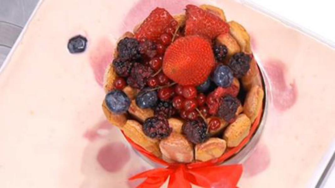 La tarta Charlotte de Juan y Marina