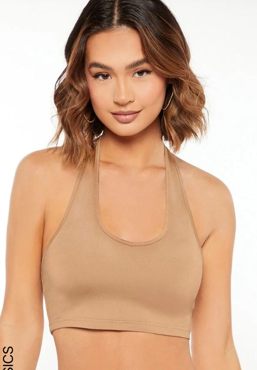 top halter nude shein