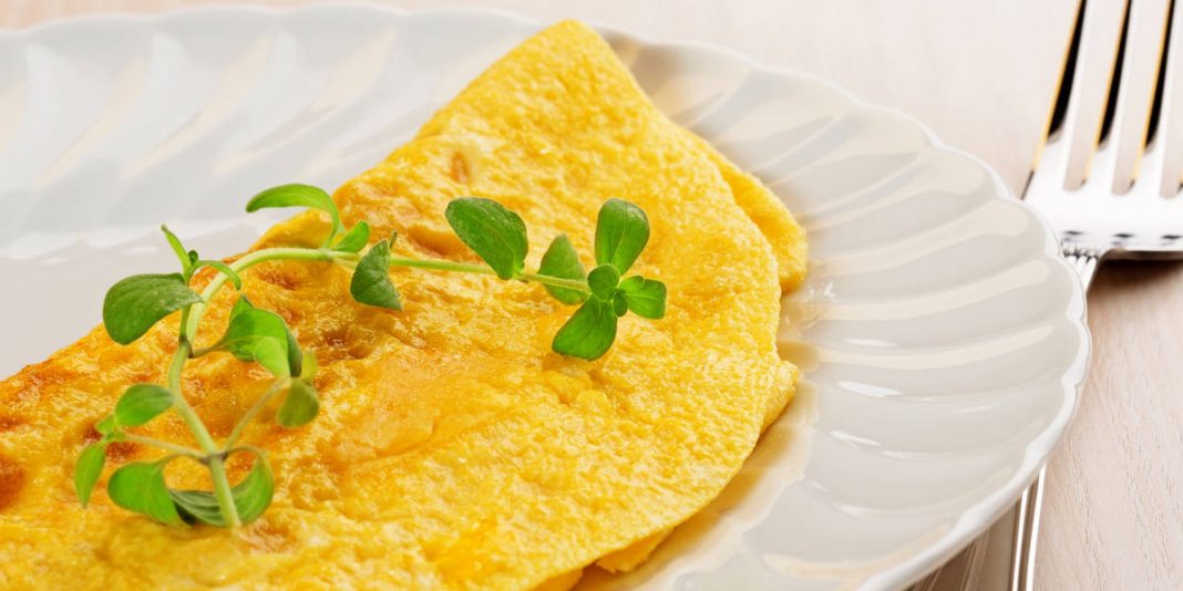 tortilla francesa tres quesos