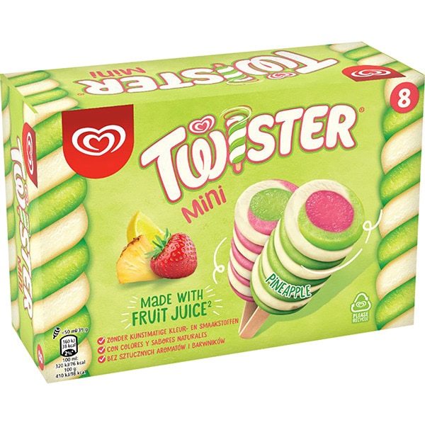 valor nutricional twister helado