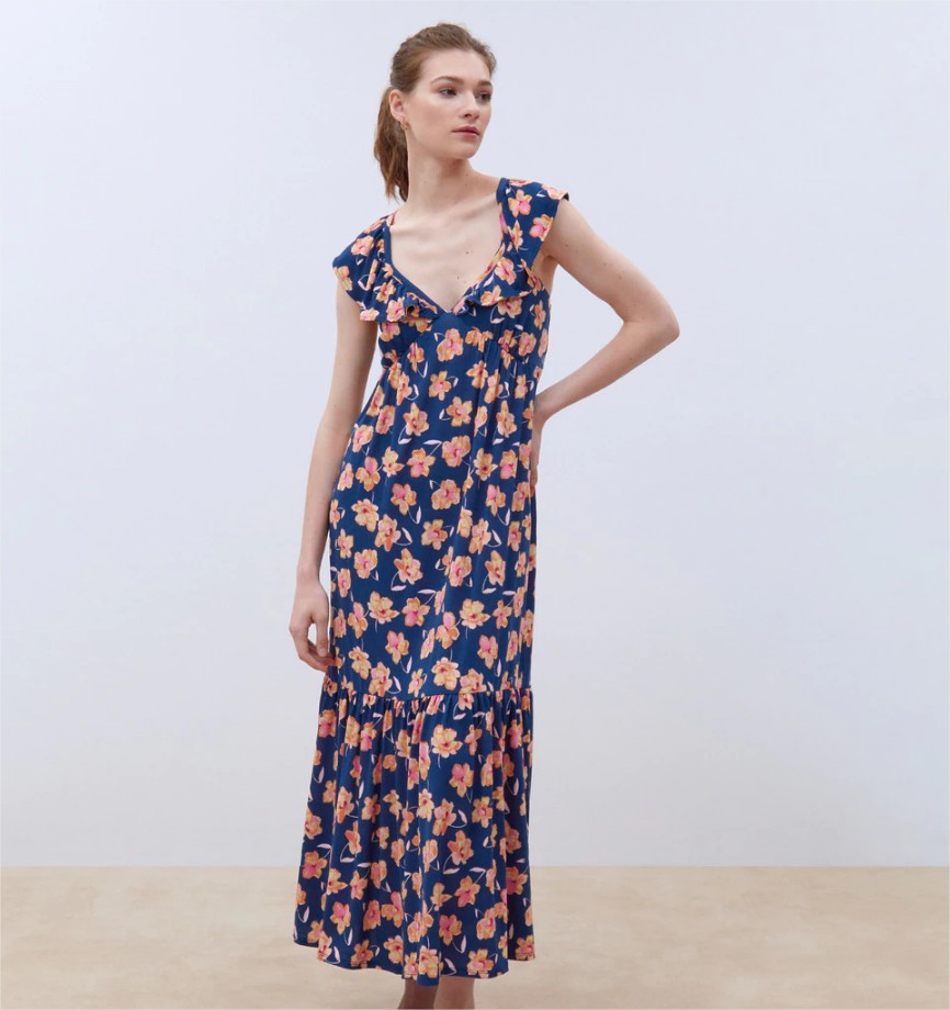 Vestidos florales de El Corte Inglés para el verano y con los que serás la envidia de tus amigas