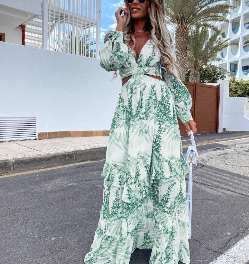 vestido largo