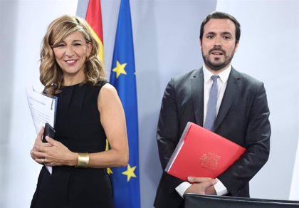 Garzón se somete a Yolanda Díaz para asegurarse su sueldo público 1 Moncloa yolanda diaz Moncloa