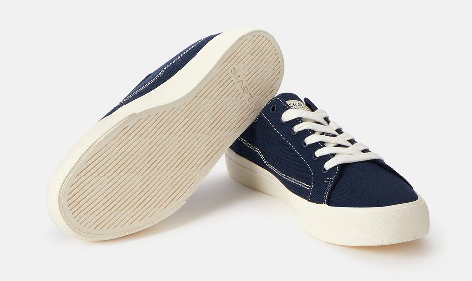 zapatillas lona levis