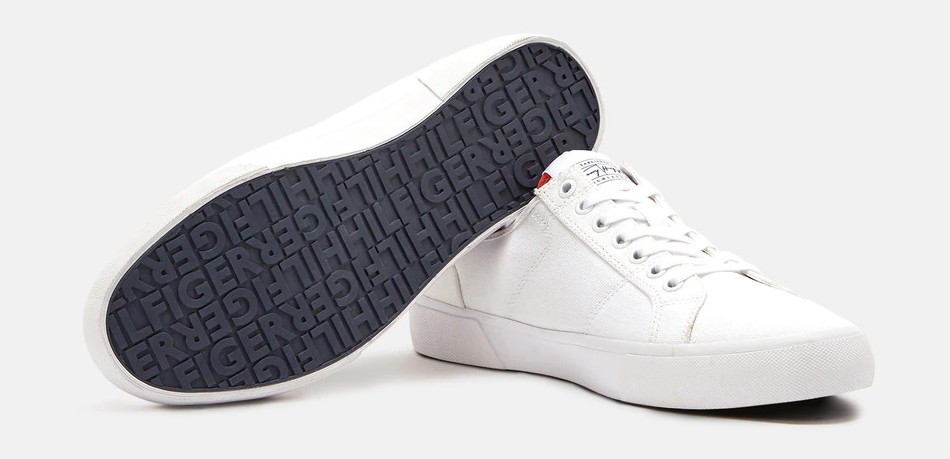 zapatillas lona tommy hilfiger el corte ingles