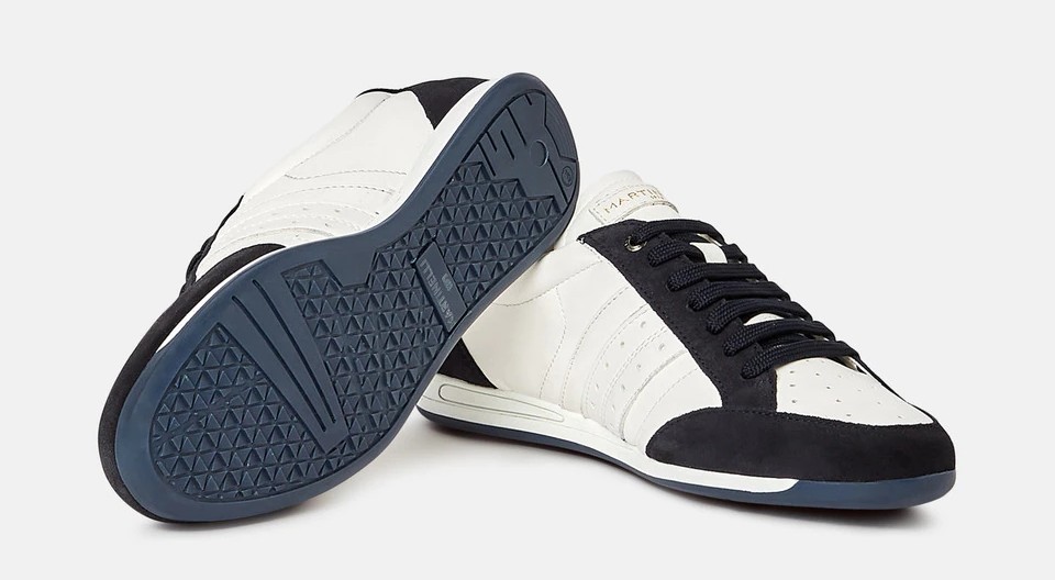 zapatillas piel martinelli