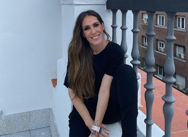 MALÚ VOLCADA CON SU FAMILIA
