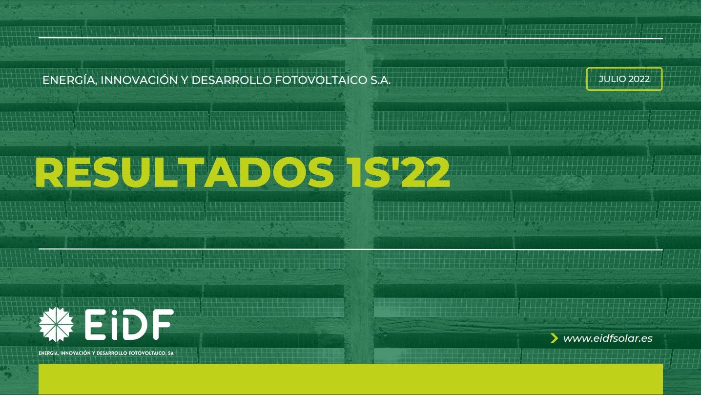 EiDF cierra el primer semestre de año con una cifra de negocio de 180,7 millones de euros 1 Moncloa 1238167 IMg Resultados2S Moncloa