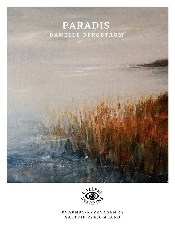 La exposición "PARADIS" de Danelle Bergstrom, inspirada en las Islas Åland, puede visitarse en Galleri Skarpans hasta el 30 de julio de 2022 1 Moncloa 1238290 Imagen2 Moncloa