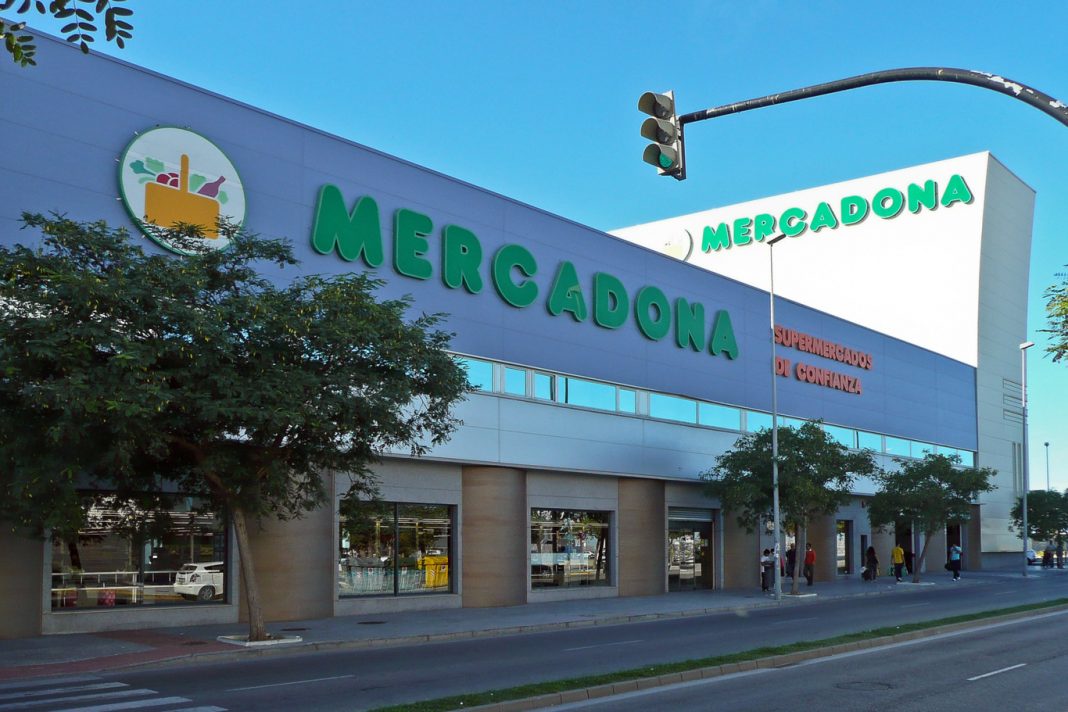 La superfregona de Mercadona