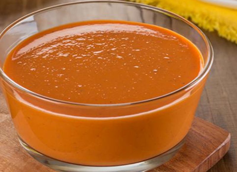 SALSA DE PIMIENTOS COMO ALTERNATIVA A LA MAYONESA