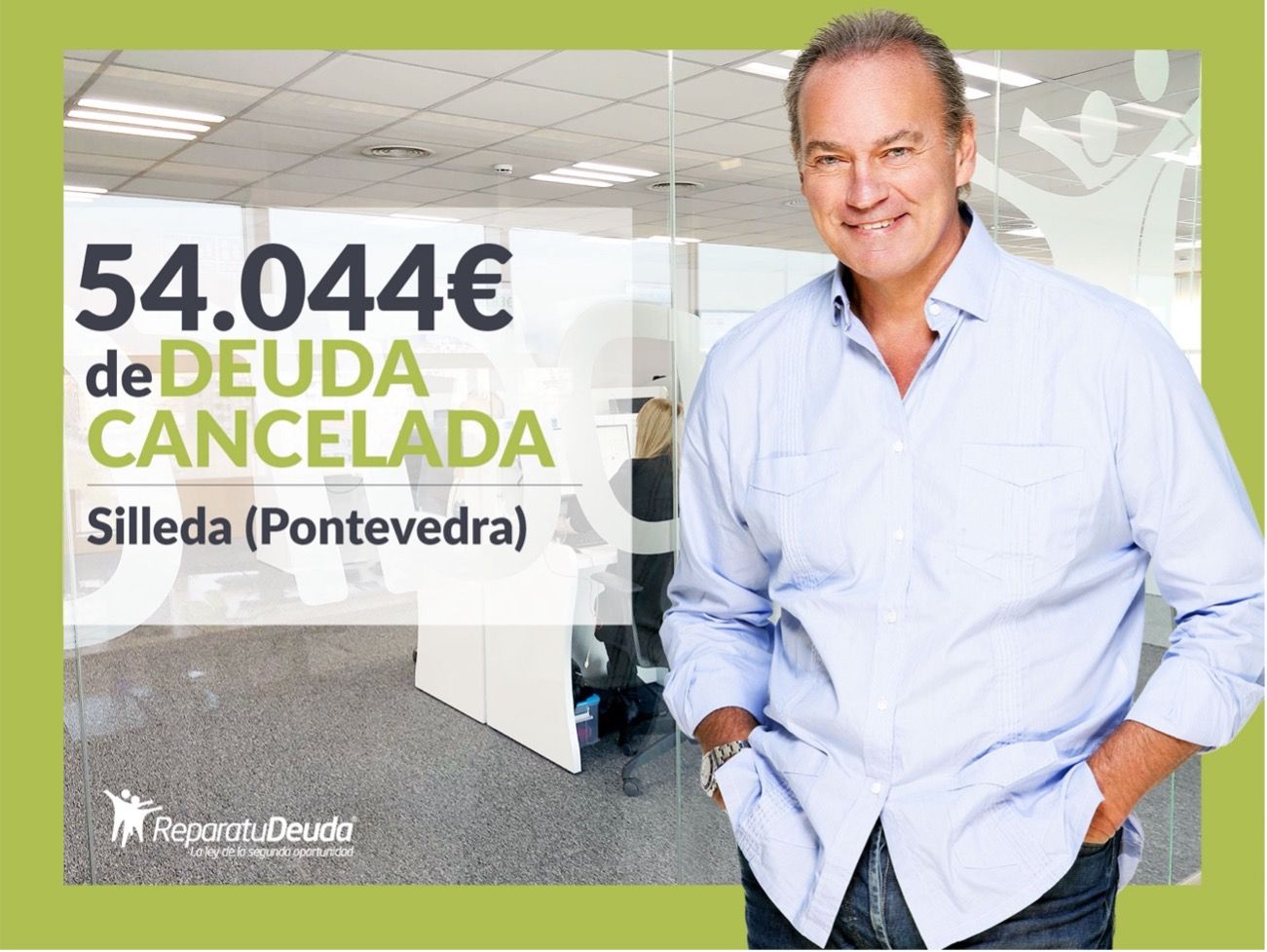 Repara tu Deuda Abogados cancela 54.044€ en Silleda (Pontevedra) con la Ley de Segunda Oportunidad 1 Moncloa Repara tu Deuda Abogados cancela 54.044? en Silleda (Pontevedra) con la Ley de Segunda Oportunidad