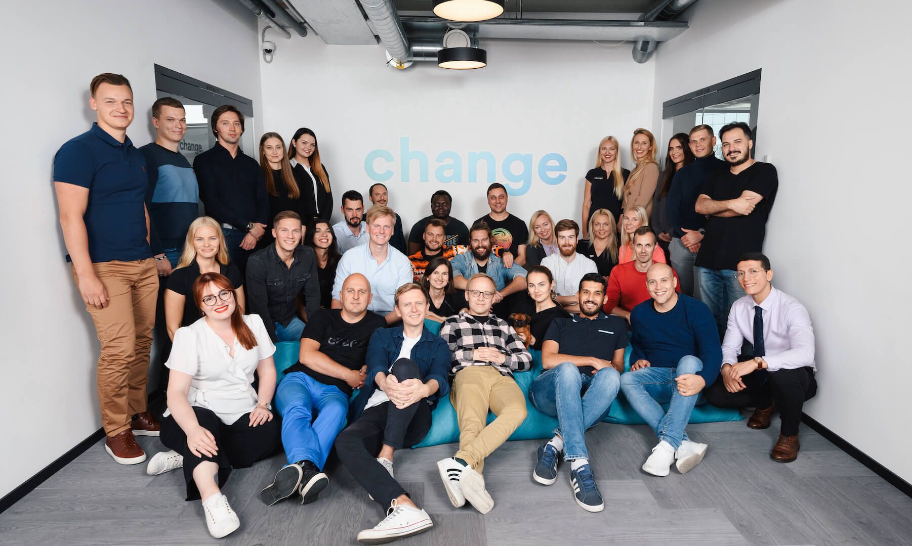 La plataforma de inversión Change lanza el primer staking con liquidez inmediata y recompensas diarias 1 Moncloa 1657724091 ChangeTeam2 Moncloa