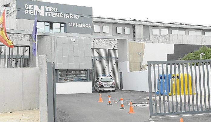 carcel menorca