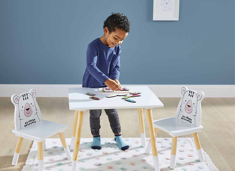 MESA Y SILLAS PARA NIÑOS DE LIDL