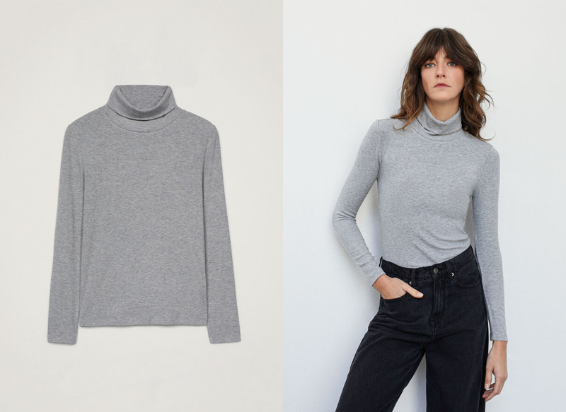 JERSEY DE CUELLO ALTO DE PARFOIS