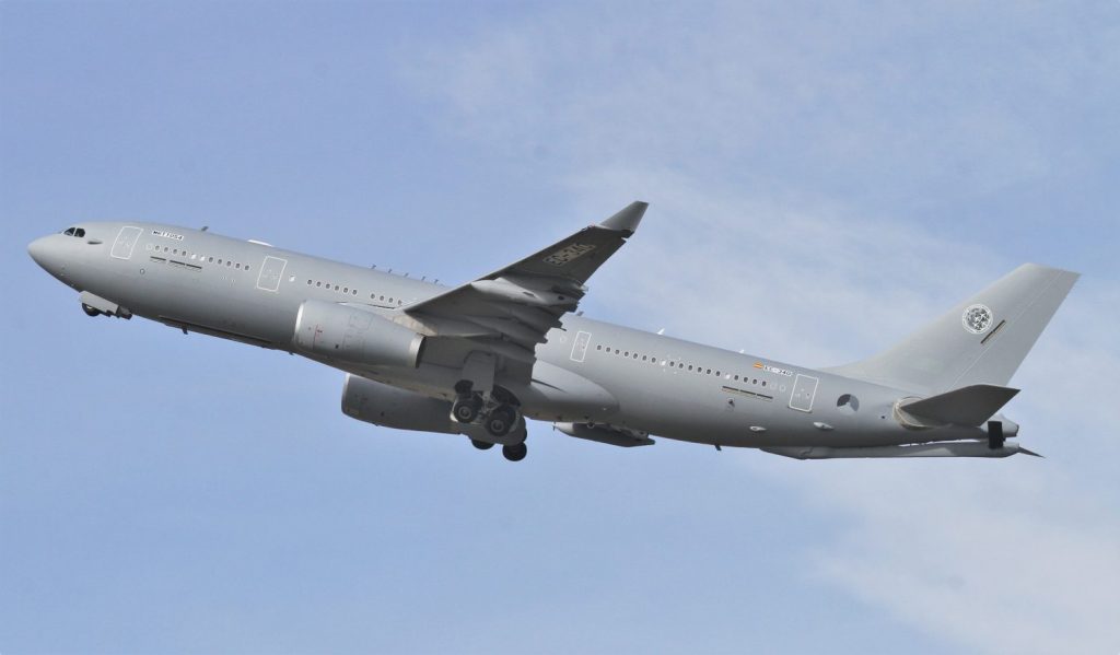 El exitoso avión A330 MRTT asegura la carga de trabajo de la planta de Airbus en Getafe 1 Moncloa 3 mrtt 054 Moncloa