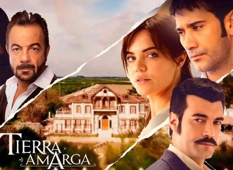 TIERRA AMARGA, UNA SERIE DE ÉXITO A NIVEL GLOBAL