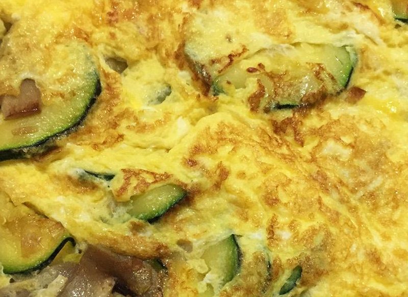 BENEFICIOS DE LA TORTILLA DE CALABACÍN PARA LA SALUD