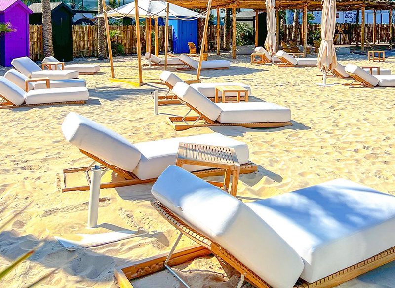 MOREIRA BEACH, EL ESPACIO DE PLAYA DE OASIZ MADRID