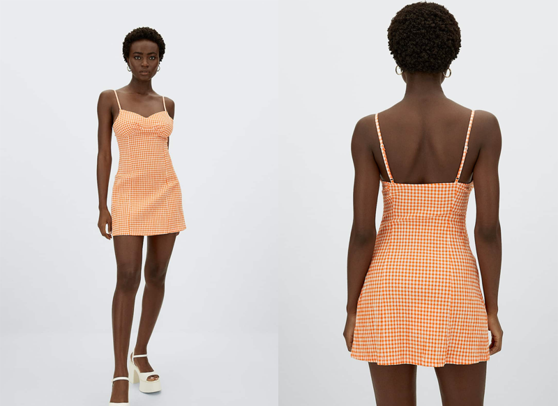 VESTIDO TIRANTES VICHY