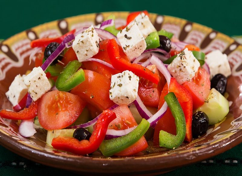 EL QUESO DE CABRA, PERFECTO INGREDIENTE PARA LAS ENSALADAS