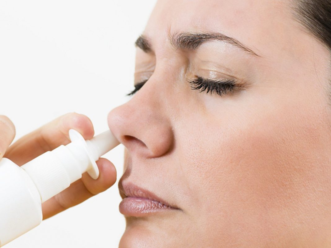 Los Sprays nasales pueden afectar el corazón