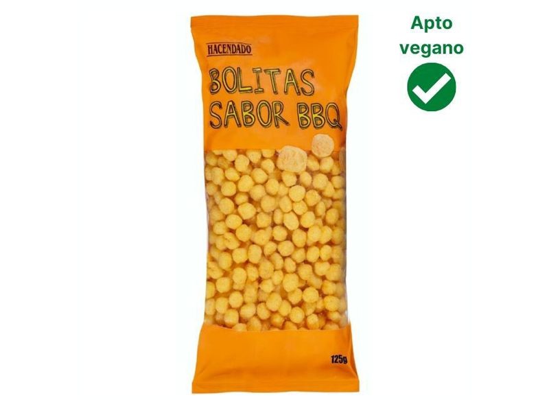BOLITAS SABOR BBQ HACENDADO, DEJAN DE ESTAR A LA VENTA EN MERCADONA