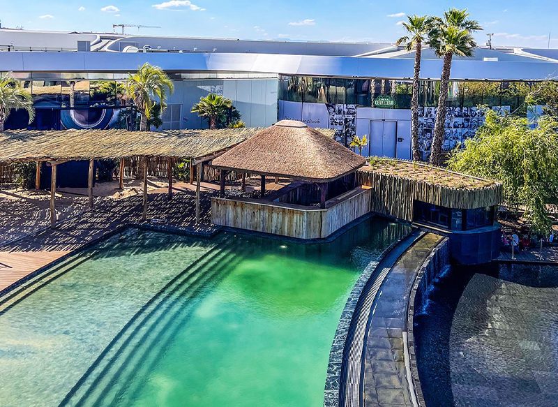 LAS CONDICIONES DE ACCESO A LA PLAYA DEL BEACH CLUB