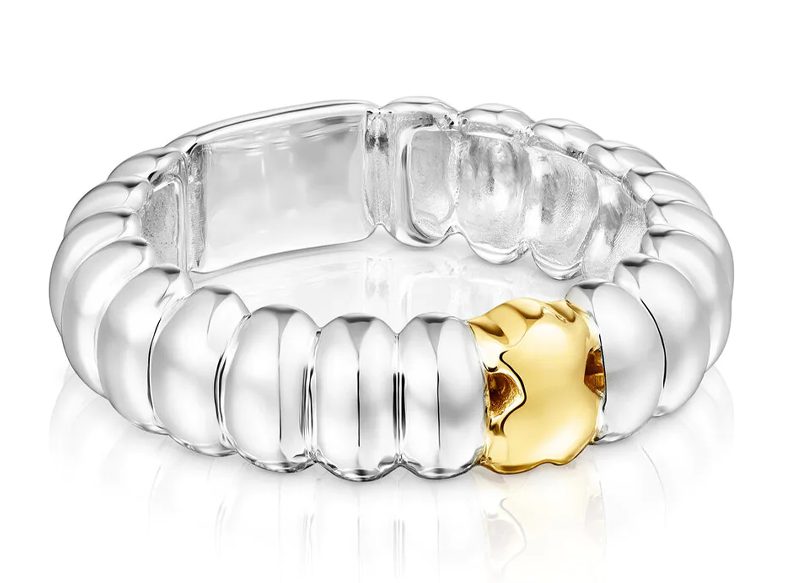 ANILLO DE PLATA VIRTUAL GARDEN DE TOUS