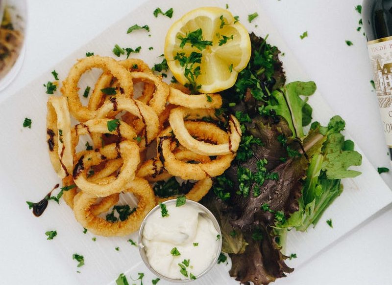 PREPARA CALAMARES A LA MEDITERRÁNEA TODO EL AÑO