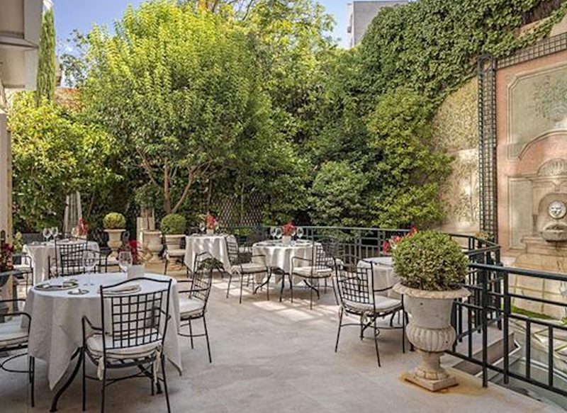 EL JARDÍN DE ORFILA, UNA DE LAS MEJORES TERRAZAS DE MADRID PARA UN 'BRUNCH'