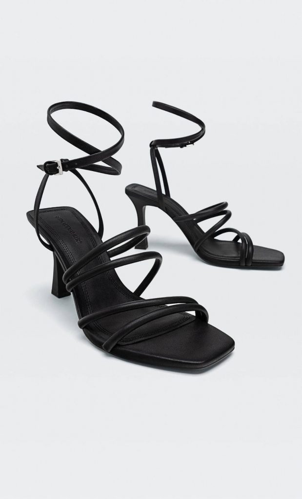 Las nuevas sandalias de Stradivarius para aguantar toda la noche