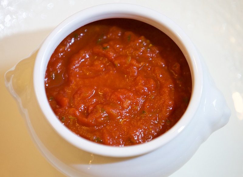SALSA DE TOMATE FRESCO