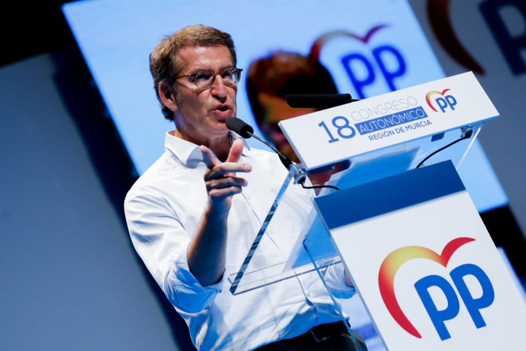 Alberto Núñez Feijoo se desmarca del partido y aplaude el ahorro energético del Gobierno 1 Moncloa Alberto Nunez Feijoo 1 1 Moncloa