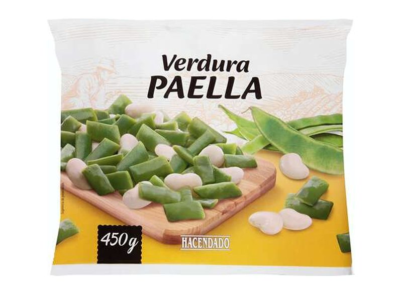 VERDURA PARA PAELLA HACENDADO