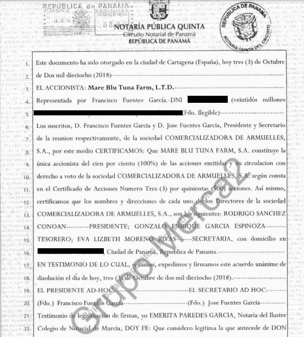 Atún rojo y Audiencia Nacional: atasco e impunidad en la investigación de Tarantelo 2 Moncloa atún rojo