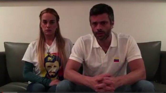 El dirigente político de oposición Leopoldo López asegura que la reunión de su espola lilian tintori con Raúl Gorrín fue cuando no lo buscaba la justicia norteamericana
