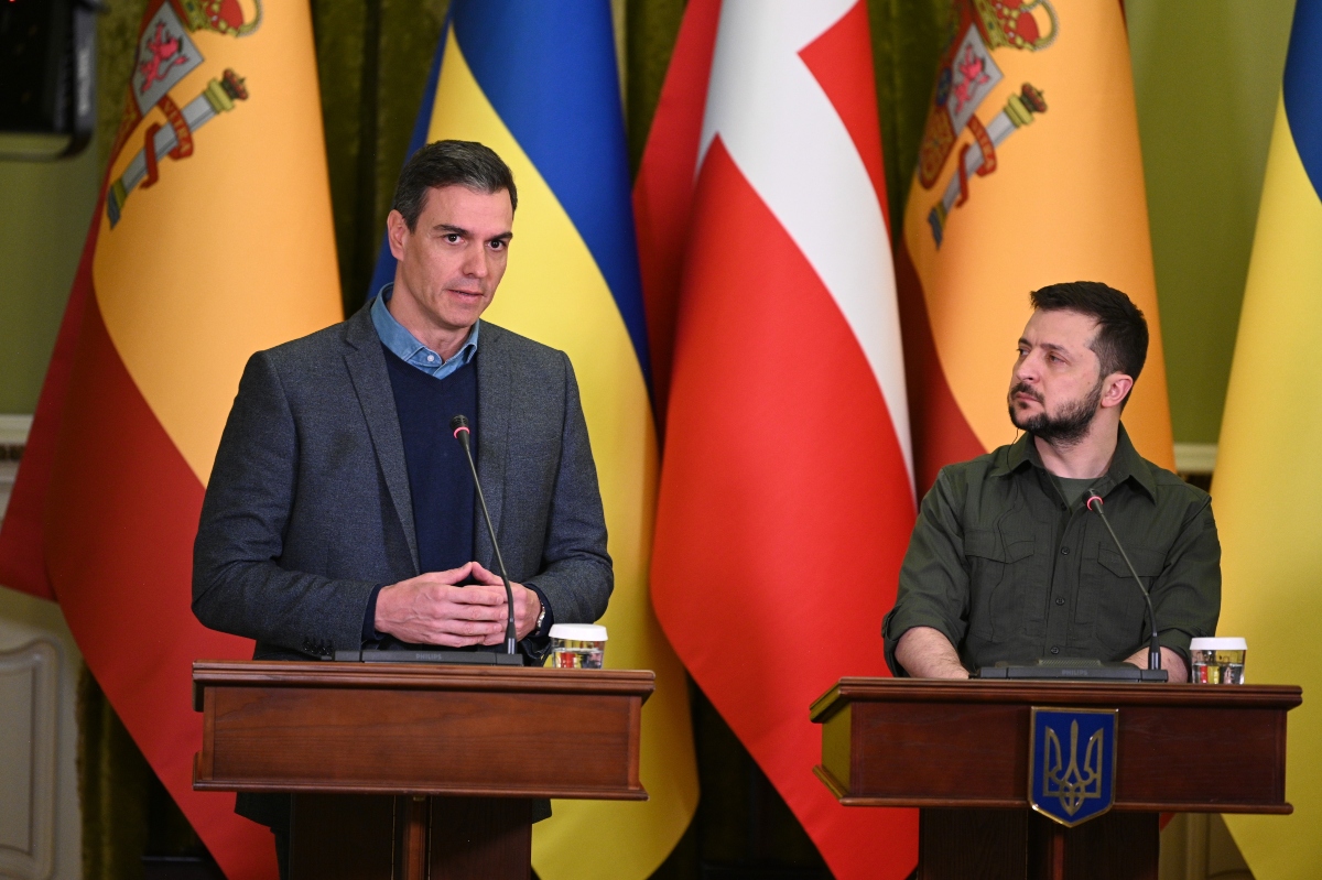 Los españoles consideran que se debe invertir más en Defensa, tras la guerra de Ucrania.