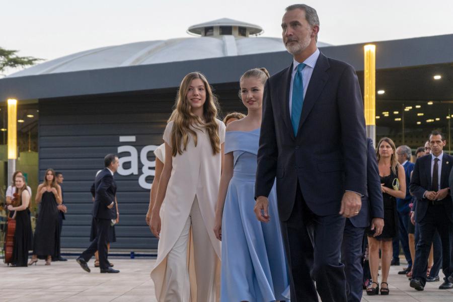 La princesa Leonor presentó los Premios Princesa de Girona