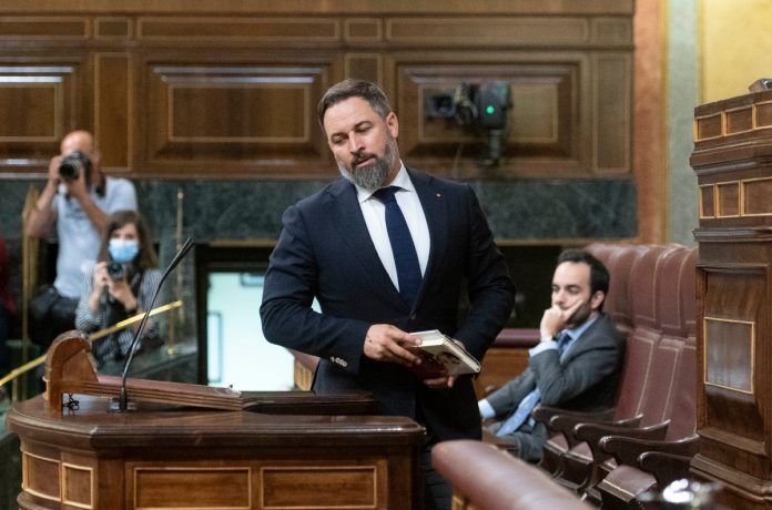 Santiago Abascal es el líder político que goza de menos simpatía dentro de los españoles