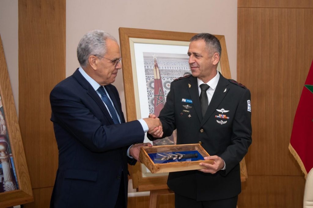 El Jefe de las FF.AA. de Israel cierra la hoja de ruta de la colaboración con militares marroquíes 1 Moncloa FYClkFNWIAAP4b6 Moncloa