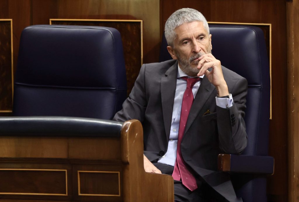 Fernando Grande-Marlaska echa la culpa al cambio climático de los incendios intencionados 1 Moncloa Fernando Grande-Marlaska